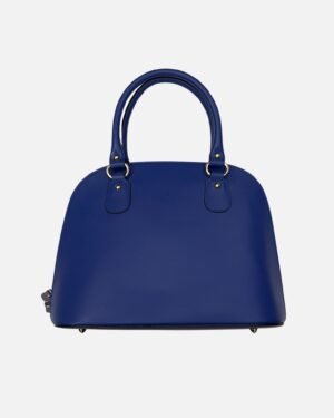Arco Italian Leather Dome Satchel – Medium Crossbody Bag