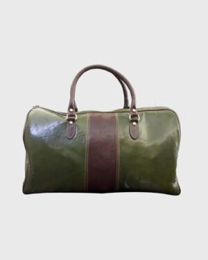 Vera Pelle Large Travel Duffle Bag