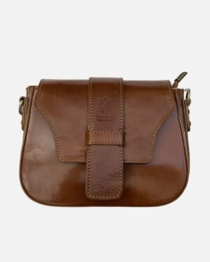 Vintage Heritage Vera Pelle Women's Leather Messenger Bag