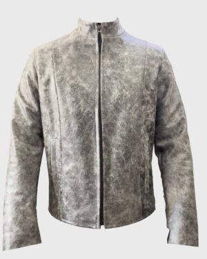 Lightweight Men’s Genuine Leather Jacket